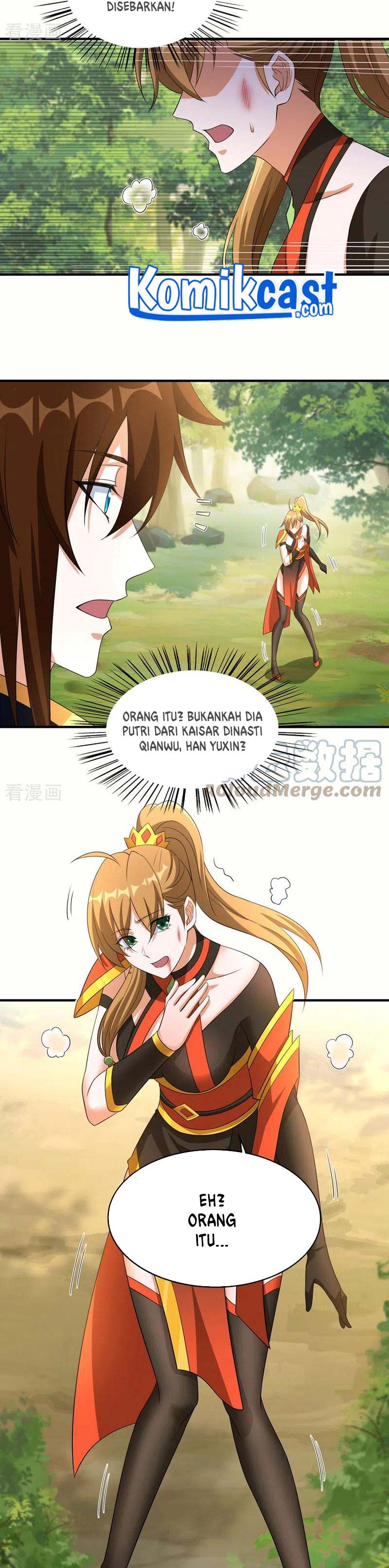 Spirit Sword Sovereign Chapter 492 Gambar 5